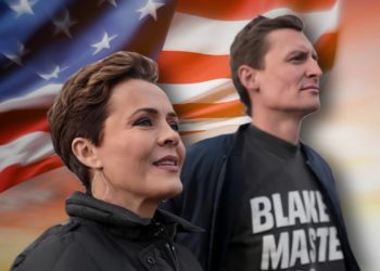 EXKLUSIVE Pandit-Cygnal-Umfrage von Gateway: Die von Trump unterstützten Kandidaten Kari Lake und Blake Masters führen bei den Vorwahlen in Arizona zweistellig