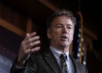 Biden Scraps plant, aufgrund des Widerstands von Senator Rand Paul einen Pro-Life-Bundesrichter zu ernennen