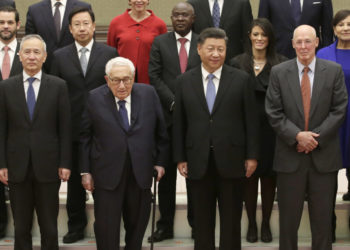 China versucht, die US-Politik durch amerikanische Lobbyisten zu beeinflussen: Nationaler Sicherheitsexperte