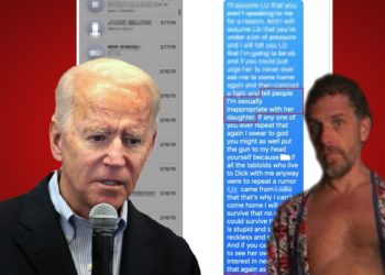 KANEKOA HITS PAYDIRT: Wiederhergestellte Textnachricht sollte zur Amtsenthebung von Joe Biden und zur sofortigen Verhaftung von Hunter Biden führen