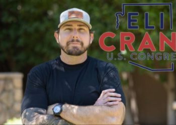 Der AZ-Kongresskandidat Eli Crane, der von Mark Finchem und Wendy Rogers unterstützt wird, ist der einzige Kandidat, der die Dezertifizierung der betrügerischen Wahl in Arizona unterstützt hat – führt RINOs in Primärumfragen an