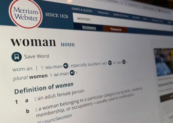 Merriam-Webster beugt sich vor LGBTQ-Radikalen und ändert seine Wörterbuchdefinition von „weiblich“, um diejenigen einzuschließen, die sich als „das Gegenteil von männlich“ identifizieren