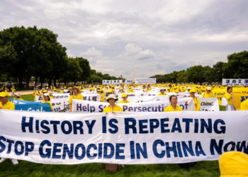 Die brutale Verfolgung von Falun Gong durch das chinesische Regime „muss enden“: Außenministerium