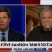 „Wenn ich ins Gefängnis gehe, gehe ich ins Gefängnis.  Ich werde niemals zurückweichen – ich unterstütze Trump und die Verfassung!“  – Steve Bannon BRINGT DAS FEUER auf Tucker Carlson nach dem Gerichtsurteil vom Freitag (VIDEO)