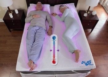 Tiefe Rabatte auf die berühmte Matratzenauflage „Jeden Cent wert“ von MyPillow (bis zu 30 % Rabatt)!