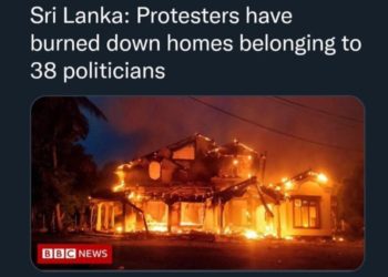 Fake News NYT behauptet, der gewaltsame Sturz der srilankischen Regierung sei „relativ zurückhaltend und höflich … viel friedlicher“ gewesen als am 6. Januar