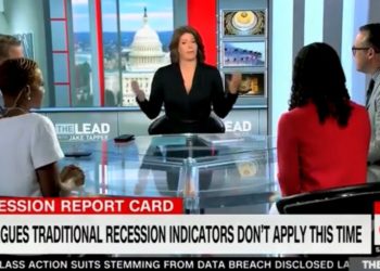 „Das kannst du nicht vortäuschen!“  – CNN-Gremium kritisiert Biden-Regime wegen Lügens über die Definition einer Rezession (VIDEO)