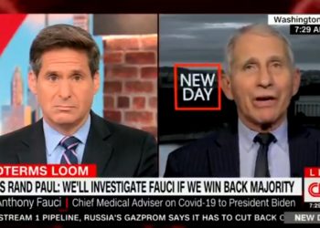 Fauci wird trotzig, wenn er nach einer möglichen republikanischen Untersuchung seiner Pandemie-Reaktion gefragt wird – behauptet, seine Handlungen hätten „Millionen von Leben gerettet“, fordert die Kritiker auf, „weiterzumachen“ und Nachforschungen anzustellen – (VIDEO)