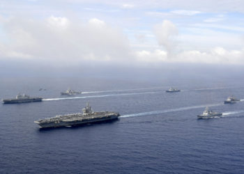 Das US-Militär bewegt sich vor einem möglichen Pelosi-Besuch im Südchinesischen Meer