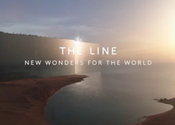 Saudi-Arabien enthüllt Pläne für eine dystopische „lineare“ Stadt, die 9 Millionen Menschen in eine riesige, 109 Meilen lange Spiegelwand stopfen wird (VIDEO)