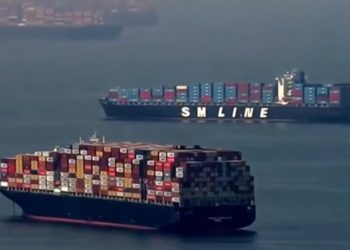 Wo ist Pete Buttigieg?  Rekordrückstand bei Containerschiffen entwickelt sich vor Häfen an der Ostküste