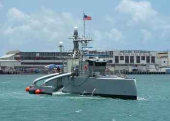 Marine beschleunigt wassergestützte Drohnen, um Lücke zu China zu schließen