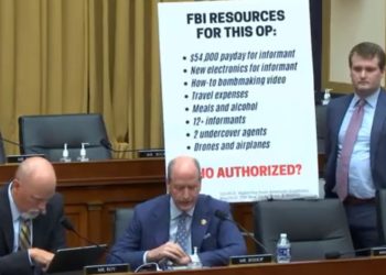 MUSS SEHEN: GOP-Abgeordneter Dan Bishop ZERSTÖRT DOJ-Hack, weil er weiße Männer mit niedrigerem Einkommen in erfundener und bezahlter Whitmer-Verschwörung eingerichtet hat (VIDEO)