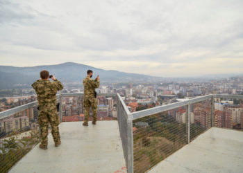 Alarm im Norden des Kosovo: Schusswechsel, Menschen bauen Barrikaden