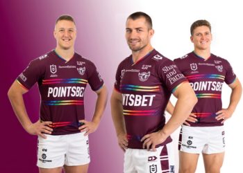 Australische Rugby-League-Spieler boykottieren Spiele, nachdem sie gezwungen wurden, LGBT-Themen-Regenbogen-Trikots zu tragen
