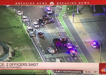 BREAKING: Aktiver Schütze bei Feier zum 4. Juli in Philadelphia gemeldet – Zwei Polizisten erschossen!