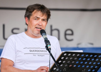 Ballweg-Anwalt Alexander Christ im Interview: "Nächste Woche wissen wir mehr"