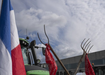 Bauernproteste in den Niederlanden: Polizei schoss auf 16-Jährigen – Proteste spitzen sich zu