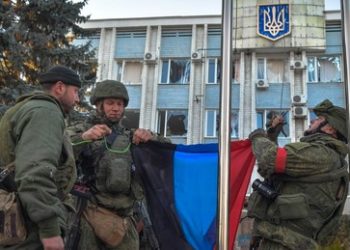 Bericht: Kreml bereitet Referenden über Beitritt zu Russland für September vor