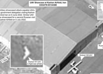 Bericht: Russische Delegation besucht Flugplatz in Iran für Vorführung iranischer Kampfdrohnen