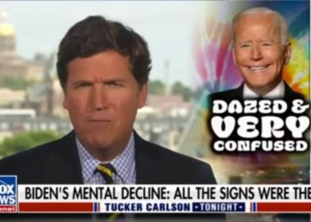 Biden fütterte Pillen, um während der Kampagne zu funktionieren, überwacht von Dr. Jill;  Bevor Biden dosiert wurde, war es „wie ein kleines Kind“: Tucker Carlson Source