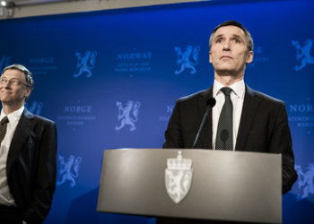 Bill Gates und Jens Stoltenberg: Ziemlich beste Freunde von der GAVI-Impfallianz