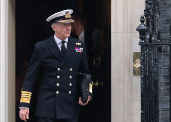 Britischer Militärchef: Nächster Premierminister muss Russland als "größte Bedrohung" anerkennen
