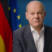 Bundeskanzler Olaf Scholz: Jetzt alle "unterhaken", aber bitte nicht schunkeln