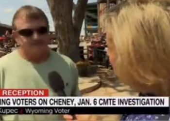 CNN reist in das fremde Land Wyoming, um die Wähler zu fragen, ob sie die böse Liz Cheney unterstützen – verblüfft von den Antworten (VIDEO)