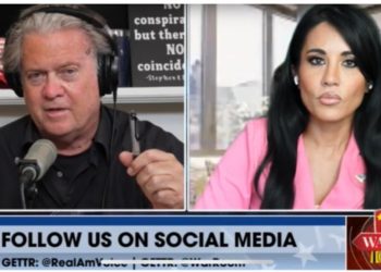 Cara Castronuova von TGP trifft sich mit Steve Bannon im „War Room“, um die Hintergrundinformationen zu unserem EXPLOSIVEN Whistleblower-DOKUMENTENLECK vom 6. Januar zu besprechen, der stolze Jungs und Trump-Anhänger entlastet!  – MUSS VIDEO ANSCHAUEN