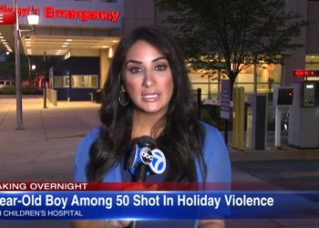 Chicagos extreme Waffenkontrolle hat nicht verhindert, dass an diesem Wochenende 60 erschossen und 15 getötet wurden