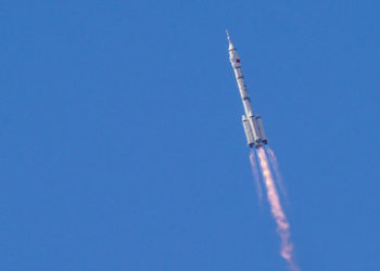 China erweitert Weltraumstation