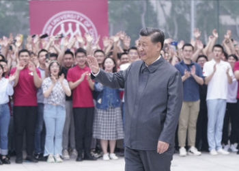 Chinas Jugend wendet sich zunehmend vom Westen ab