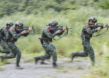 Chinesisches Militär führt vor Taiwan Übungen durch
