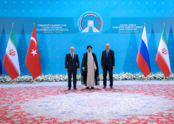 Die Illusion einer russischen Isolation –  Achse Teheran-Moskau zeichnet sich ab