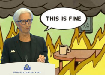 Die Zinserhöhungen der EZB sind Europas letzte Chance, eine Kernschmelze zu verhindern