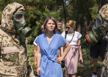 Die deutschen Grünen: Für das Land, das Klima und den Frieden eine einzige Katastrophe