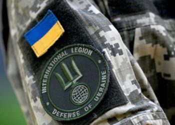 Die ukrainische "Internationale Legion" leidet unter einem Mangel an Söldnern