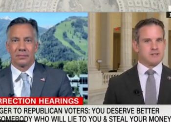 Dirtbag RINO Adam Kinzinger behauptet, Kinder von Trump-Anhängern werden sich „für ihre Eltern schämen“ (VIDEO)