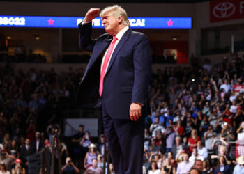 Donald Trump befeuert in Arizona erneut Spekulationen über Kandidatur 2024