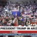 EXKLUSIV: Wichtige Auszüge aus der Rede von Präsident Trump heute Abend in Prescott Valley, Arizona – Kari Lake „wird eine der heftigsten Stimmen im Land sein, die sich gegen Joe Bidens Katastrophe der offenen Grenzen auflehnt“