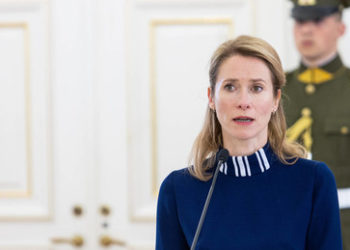 Estland: Kallas nach Rücktritt auf der Suche nach neuer Regierungskoalition