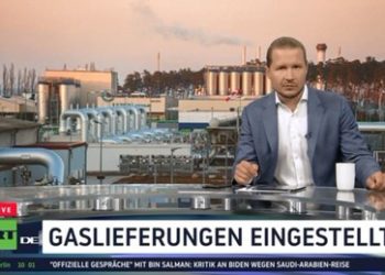 Gaslieferungen wegen Wartungsarbeiten eingestellt – Berlin befürchtet dauerhaften Stopp