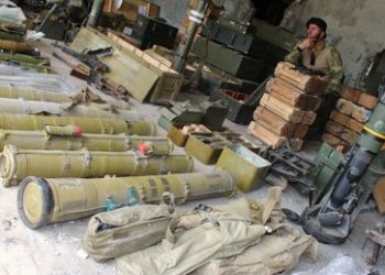 Gefahr für Europa: NATO-Waffen für die Ukraine landen auf Schwarzmärkten