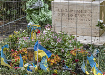 Grab des Nazi-Kollaborateurs Stepan Bandera in München verwüstet