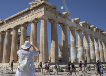 Griechenland: Russische Touristen nur in "mikroskopischen Mengen"