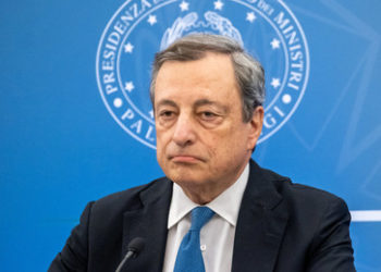 Große Niederlage für Davos: Italiens Mario Draghi verlässt die Bühne