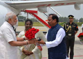 Indien: Draupadi Murmu zur Präsidentin gewählt