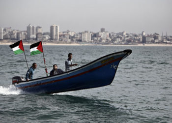 Israelisches Militär versenkt "Schmugglerboot" vor der Küste des Gazastreifens