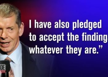 JETZT IN: Vince McMahon zieht sich von der WWE zurück, während Untersuchungen wegen sexuellen Fehlverhaltens durchgeführt werden